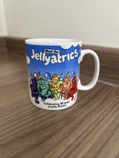 Jelly Babies Ceramic Mug 80 Years Anniversary Jellyatrics Barnack