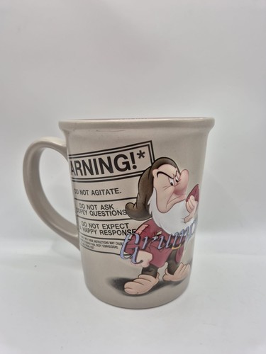 Disney grumpy mug - grumpy,