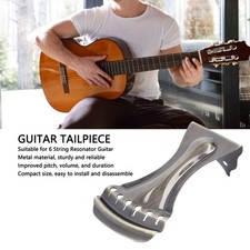 .6 String Guitar Tailpiece