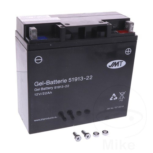 Jmt battery 51913 gel - jmt, 1pc