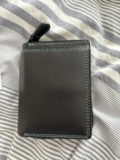 Graffiti Genuine Leather Purse