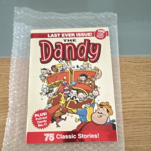 Thomson the dandy last - dandy, ever