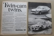 Original VAUXHALL CHEVETTE