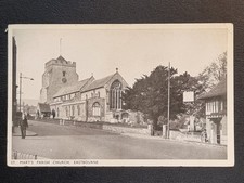 Eastbourne Postcard C1950 St