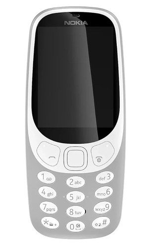 Nokia 3310 grey - nokia,
