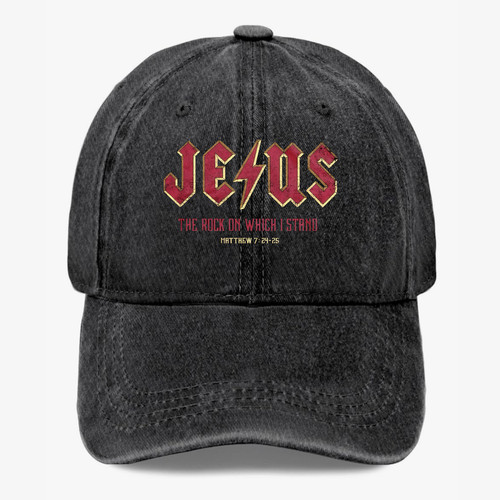 Jesus christian dad hat - christian,