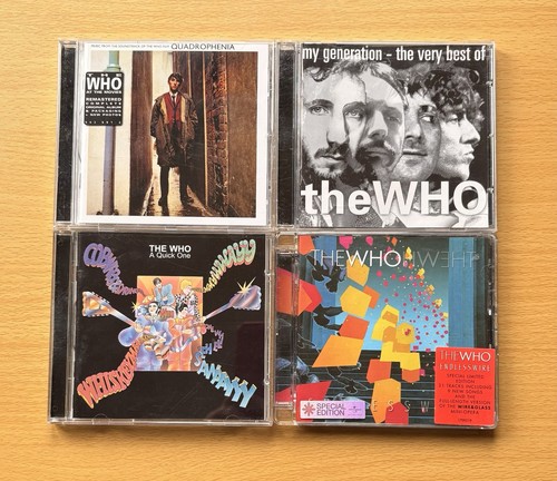 The who cds quadrophenia - cds,