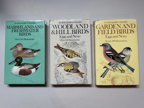 Vintage bird book bundle - vintage, x3
