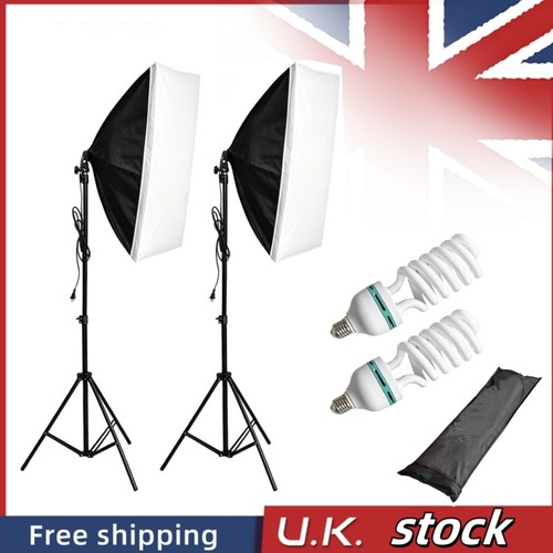 2pcs softbox lighting - 2pcs, kit