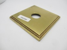Vintage Brass Light Switch