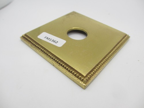 Vintage brass light switch - brass,