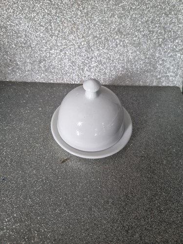 Small white porcelain - white,