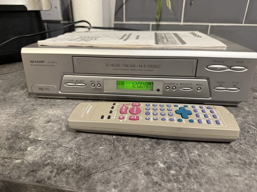 Sharp mh75hm vhs - sharp, vc-mh75hm