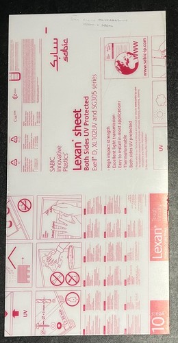3mm clear lexan - clear,