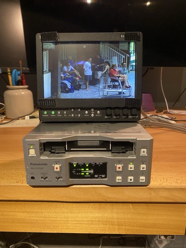 Panasonic dv2500 ntsc - panasonic, ag-dv2500