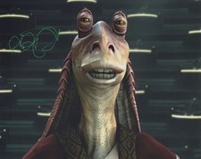 AHMED BEST in STAR WARS voice