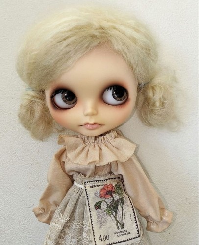 Custom blythe doll - blythe,