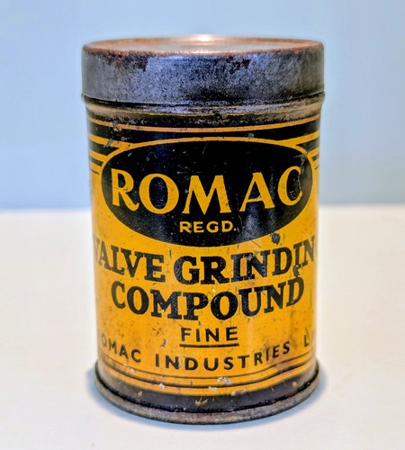 Vintage romac motor valve - vintage,
