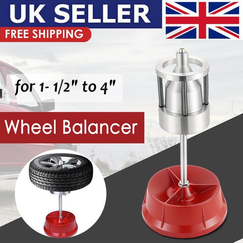 Portable wheel balancer - portable, tyre