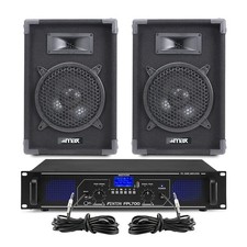 MAX 8" Passive DJ Speakers &
