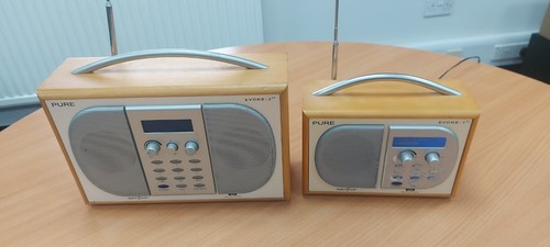 Pure evoke 2xt digital radio - digital,