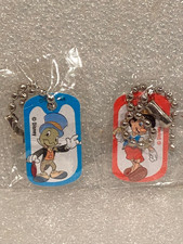 2 TINY 1" Metal Disney Dog