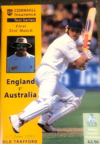 1993 first test match - first,