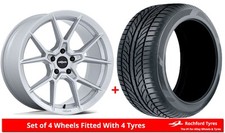 Alloy Wheels & Tyres 20" Rotiform KPR For Audi SQ5 [8R] 13-18