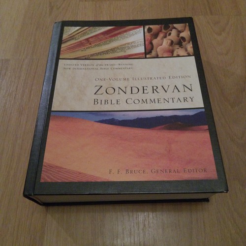Zondervan bible commentary - zondervan,