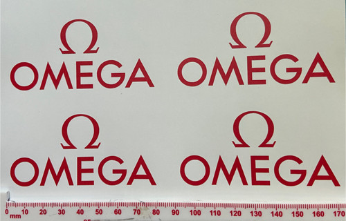 Omega stickers for - omega, x