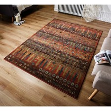 New Gabbeh Rug 415 C Tribal Modern Traditional 1.2m x 1.8m (4ft x 6ft approx)