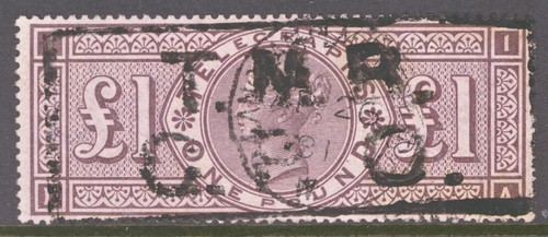 1876 brown lilac telegraph - 1876,