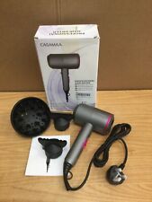 CASAMAA Ionic Hair Dryer 2000W Professional Hairdryer Powerful AC Motor Quick Dr