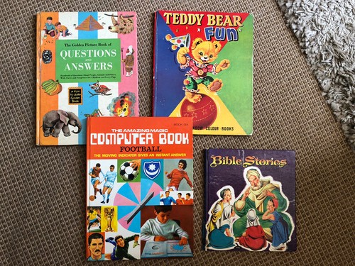 Vintage childrens books - x,