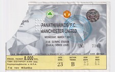 Ticket: Panathinaikos v
