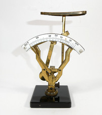 Art Deco Letter Scale JMAZ