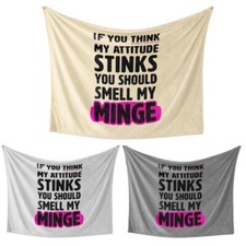 Attitude Stinks Rude Custom