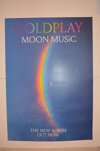 Coldplay moon music 2024 - coldplay,