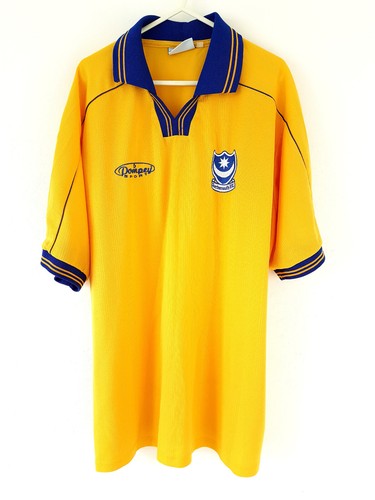 Portsmouth away shirt 1999 - shirt,