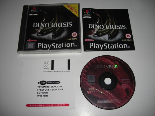 Dino crisis ps1 playstation - crisis,