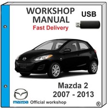 MAZDA 2 2007 2008 2009 2010