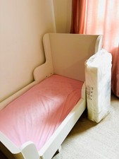 childs bed with mattress