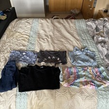 next girls clothes 4-5 years bundle T-shirt Jeans Dress