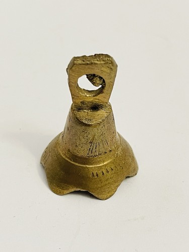 Vintage etched brass - vintage, made
