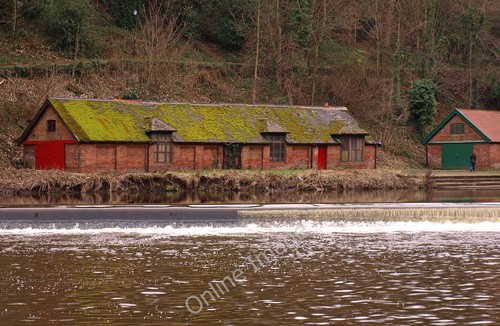 Photo 6x4 boathouses durham - photo,