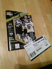 2008/09 NOTTINGHAM PANTHERS V