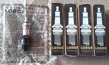 Set Of 4 Spark Plugs Lodge HB12 FREE UK POST