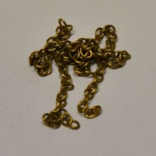 Mantua 32260 Chain Brass 2mm x