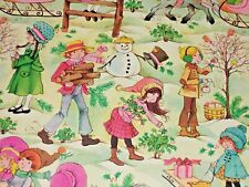 VTG CHRISTMAS WRAPPING PAPER