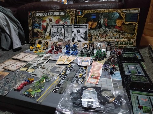 Warhammer 40k space crusade - 40k, &